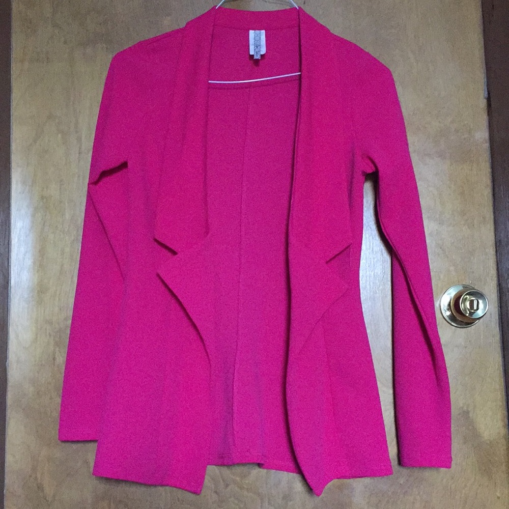pink blazer/jacket